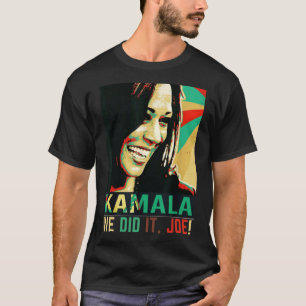 Camiseta Mens, Fizemos Isso Joe! Funny Kamala Harris Joe Bi