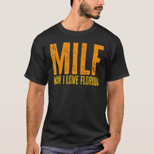 Camiseta Mens Florida Floridian Man I Love Florida