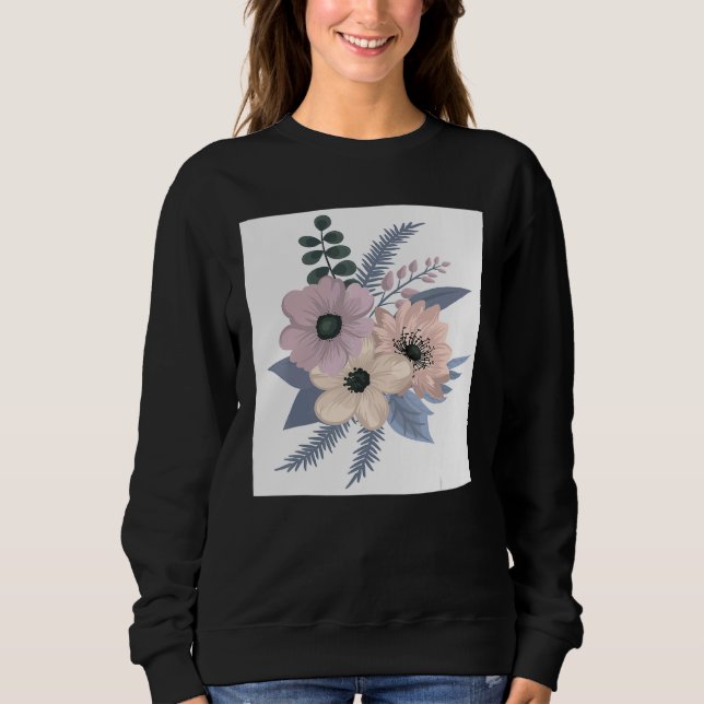Camiseta Mens flowers blossom floral flower bouquet flowers (Frente)