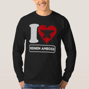 Camiseta Mens Forjando Arte Blacksmith Anvil Forjando H