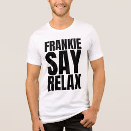 Camiseta Men's Frankie Say Relax Tshirt