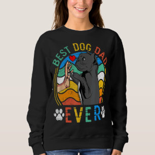 Camiseta Mens French Buldogue Best Dog Pai Alguma Vez