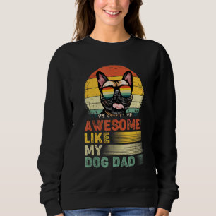 Camiseta Mens French Buldogue Vintage Incrível Como Meu Cão