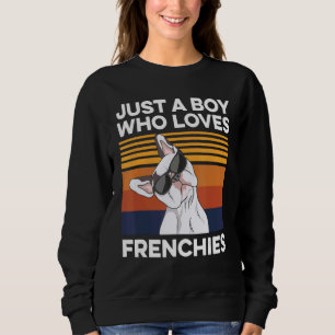 Camiseta Mens French Bulldog Citação Pelo Seu Francês Husba