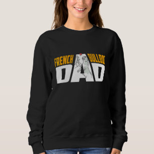 Camiseta Mens French Bulldog Pai Frenchie