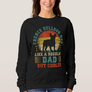 Camiseta Mens French Bulldog Pai Frenchie Dia de os pais