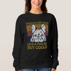 Camiseta Mens Frenchie Dog Cote Citação Para Seu Pai Francê