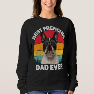 Camiseta Mens Frenchie Pai Proprietário Francês Do Bulldog