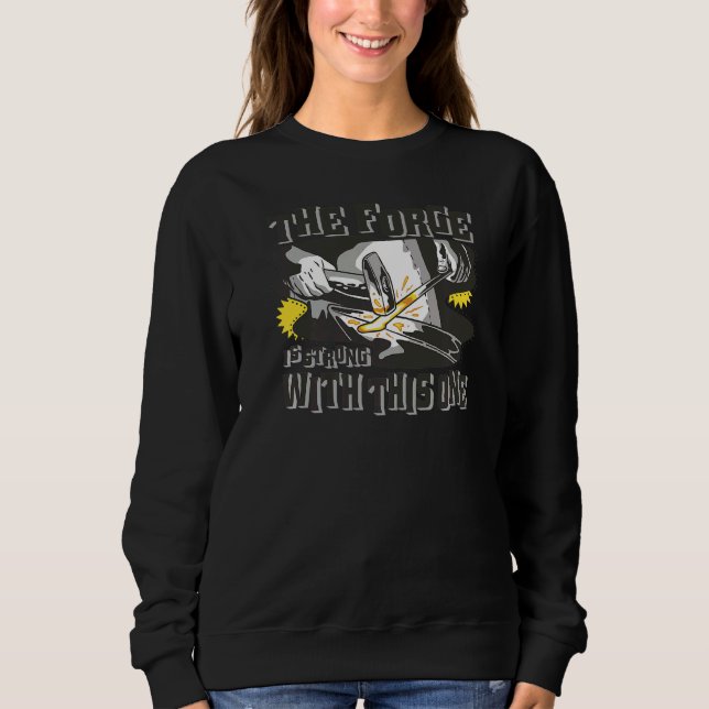 Camiseta Mens Fun & Patriotic American Blacksmith With Forg (Frente)