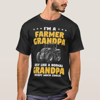 Camiseta Mens Funny Agriculture Farming Fazenda Cote