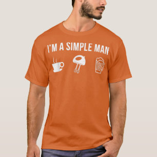 Camiseta Mens Funny Baking Cakes Muffins Brownies Hobby Sim