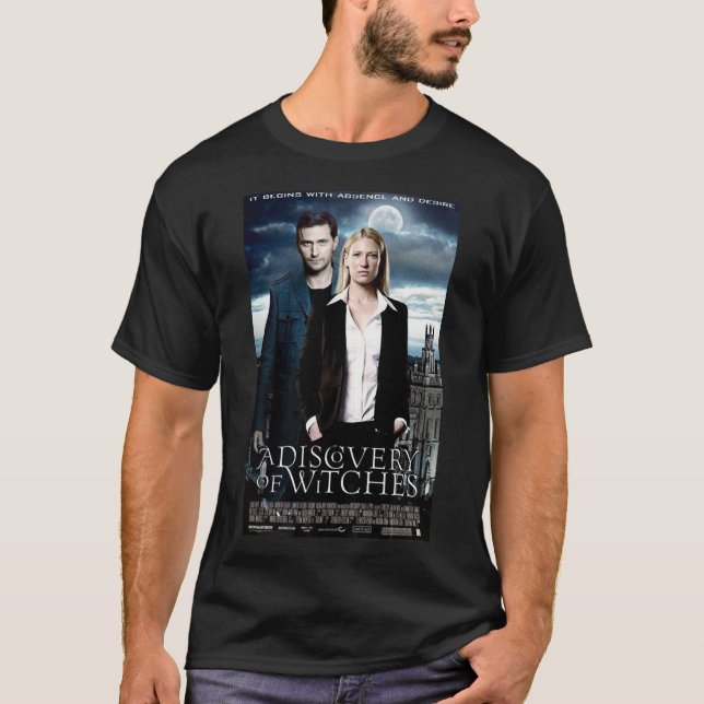 Camiseta Mens Funny Discovery Witches Merchandise Gift For  (Frente)