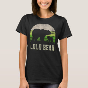 Camiseta Mens Funny Filipino Avô De Netos Cub Lo