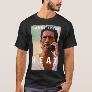 Camiseta Mens Funny Film Heat Movie Legal presentes gráfico