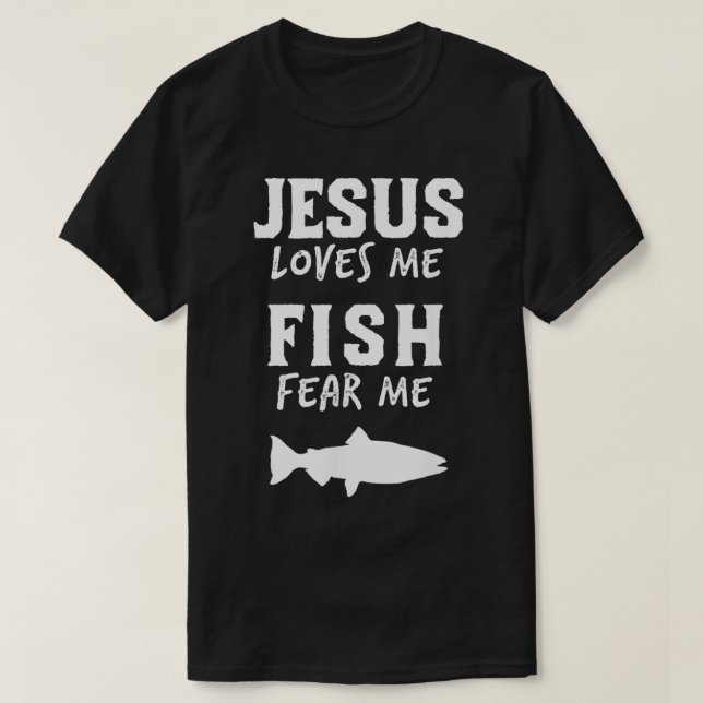 Camiseta Mens Funny Fisheries (Frente do Design)