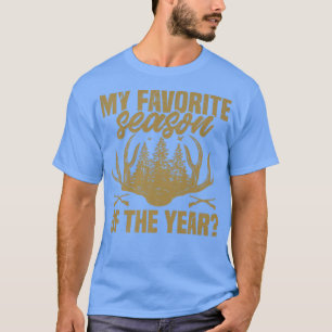 Camiseta Mens Funny Hunter I Hunt Deer Caçando Lover Premiu