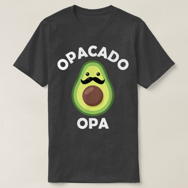 Camiseta Mens Funny Opacado Vovô Vovô Slogan Opi (Frente do Design)