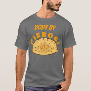 Camiseta Mens Funny Pierogi Comida Polonesa