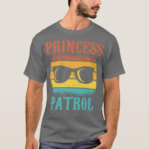 Camiseta Mens Funny Tee For Fathers Day Princess Patrol Of
