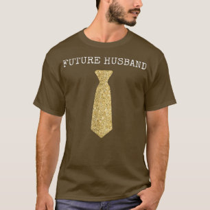 Camiseta Mens Future Husband funny groom stag party shirt 