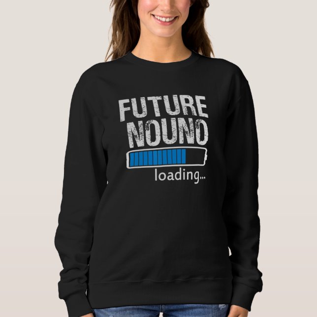 Camiseta Mens Future Nouno Carregando Padrinho Grego Sho (Frente)