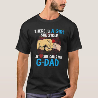 Camiseta Mens G pai Dia dos Pais Da Esposa E Filha
