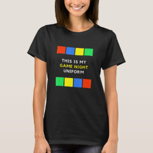 Camiseta Mens Game Night