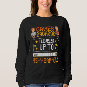 Camiseta Mens Gamer Dadhood Levou Até 45 Anos De Idade