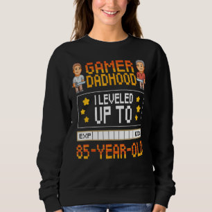 Camiseta Mens Gamer Dadhood Levou Até 85 Anos De Idade