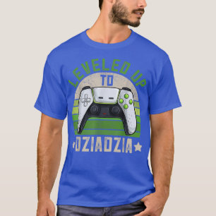 Camiseta Mens Gamer Dziadzia Roupa, Anunciante de Gravidez