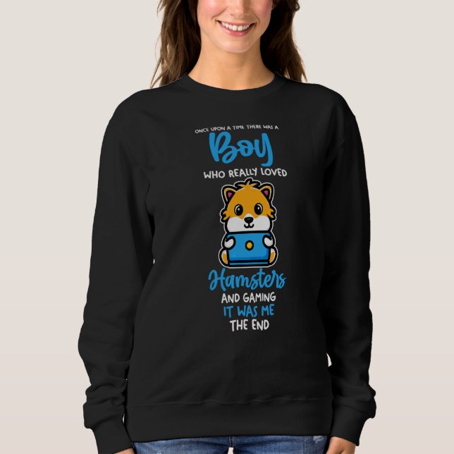 Camiseta Mens Gamer Hamster (Frente)