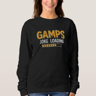 Camiseta Mens Gamps Piada Carregando Aguarde Por Favor Pai