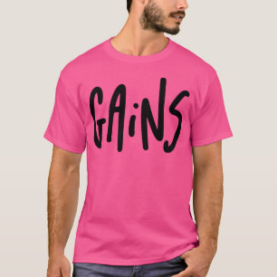 Camiseta Mens ganha Malhação de ginástica profissional Moti