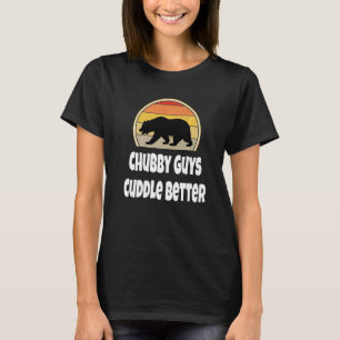 Camiseta Mens Gay Bear Lgbtq Pride Chubby Cara Cuddle Bette