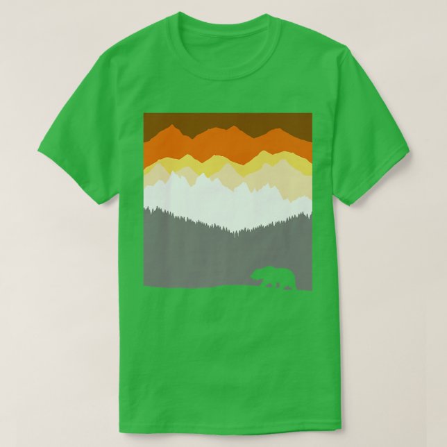 Camiseta Mens Gay Bear Premium  (Frente do Design)