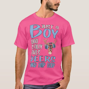 Camiseta Mens Gift Apenas Um Menino Que Ama Verdadeiramente