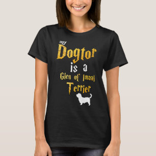 Camiseta Mens Glen de Imaal Terrier Glen de Imaal Terrier