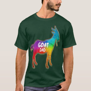 Camiseta Men's Goat Farmer Goat Dad Farm Animal Funny 