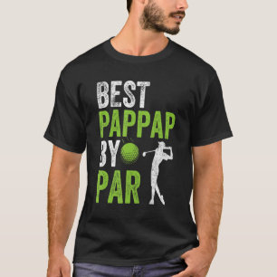 Camiseta Mens Golf Best Pappap Por Par Vovô Golfer Pai