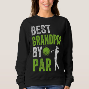 Camiseta Mens Golf Melhor Avô De Par Vovô Golfer Fath