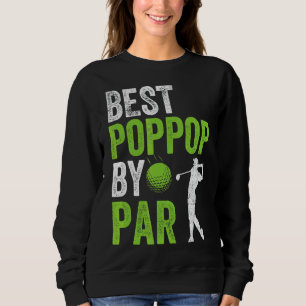 Camiseta Mens Golf Melhor Pop De Par Vovô Golfer Pai