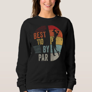 Camiseta Mens Golf Melhor Tio por Par Pai Golfer Da Padre
