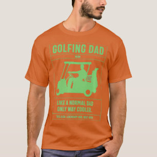 Camiseta Mens Golfing Dictionary Definition Engraçado