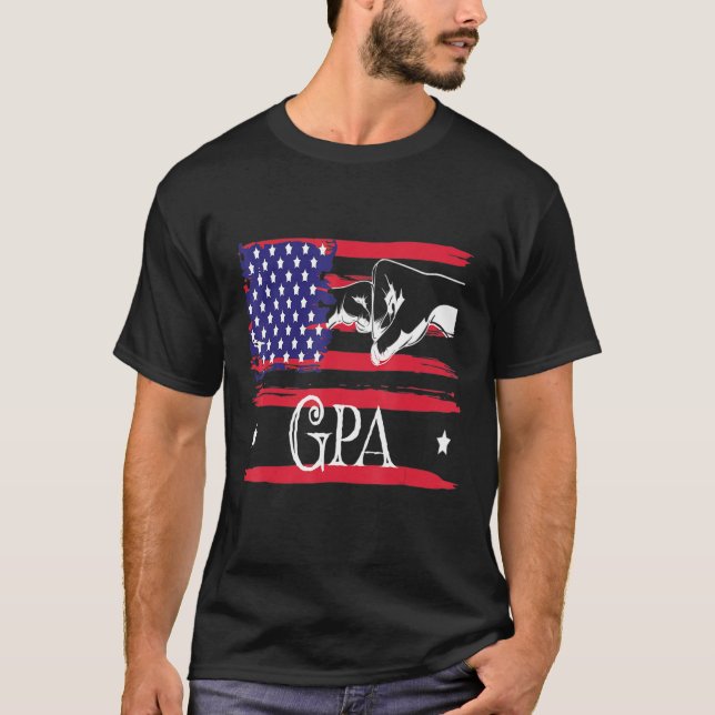 Camiseta Mens Gpa (Frente)