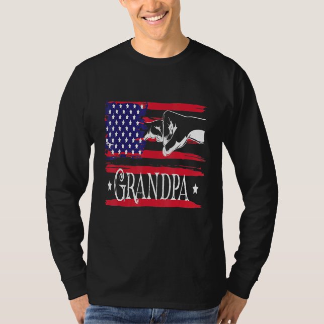 Camiseta Mens Grandpa (Frente)