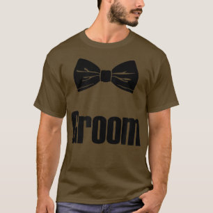Camiseta Mens Groom, Bachelor Party, Homens, Engraçado Corr
