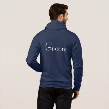 Mens Groom Hoodie