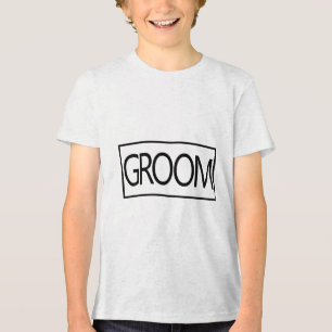 Camiseta Mens Groom Matching Noiva Futuro Casamento Marido 