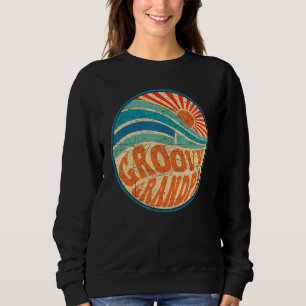 Camiseta Mens Groovy Vovô 70 Nostalgia estética de 1970