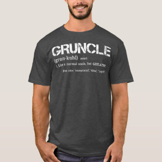 Camiseta Mens Grtio Definição Legal Tio Gift para